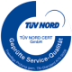 TÜV NORD Zertifikat Logo