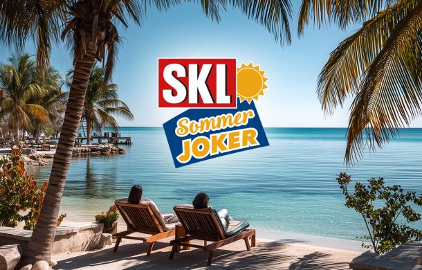 Extra Urlaubsgeld gewinnen beim SKL Sommer-Joker