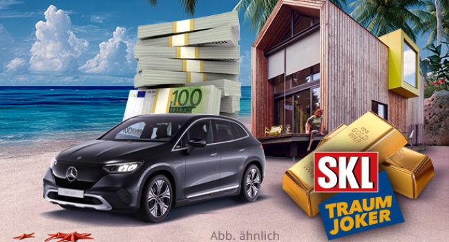 SKL Traum-Joker Sachgewinne am Strand