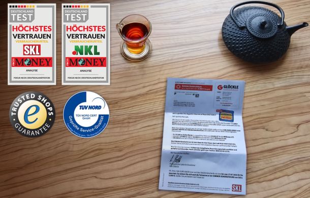 Glöckle warnt vor Betrugsmasche