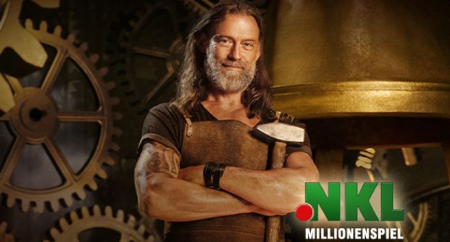 NKL Millionenspiel Schmied mit Hammer
