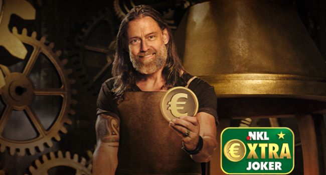 NKL Extra-Joker Schmied mit Euro-Münze aus Gold