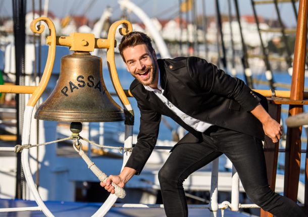 SKL Reiseleiter am Hafen